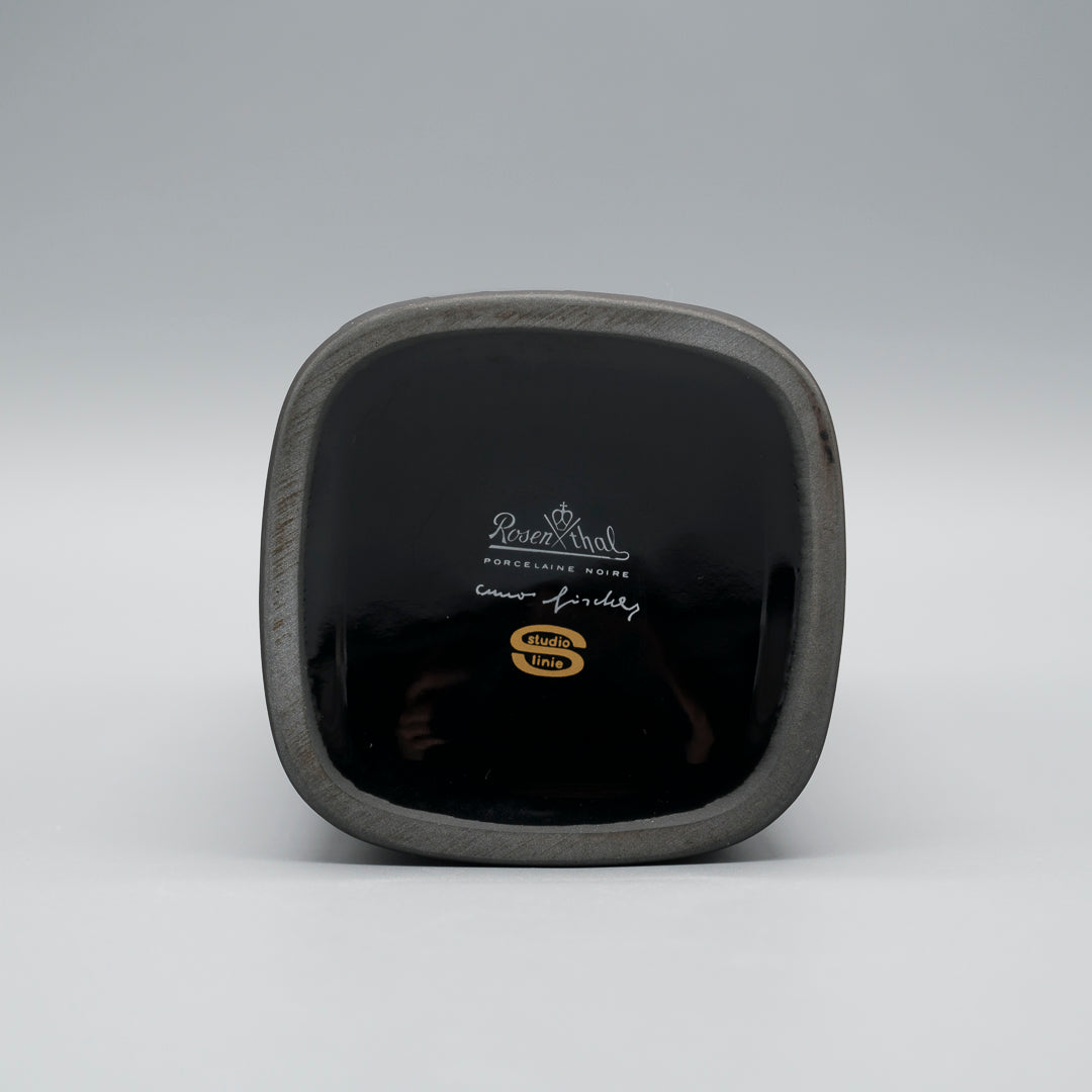 Bisque Porcelaine Noire Trio – Cuno Fischer for Rosenthal, 1960s