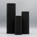 Bisque Porcelaine Noire Trio – Cuno Fischer for Rosenthal, 1960s