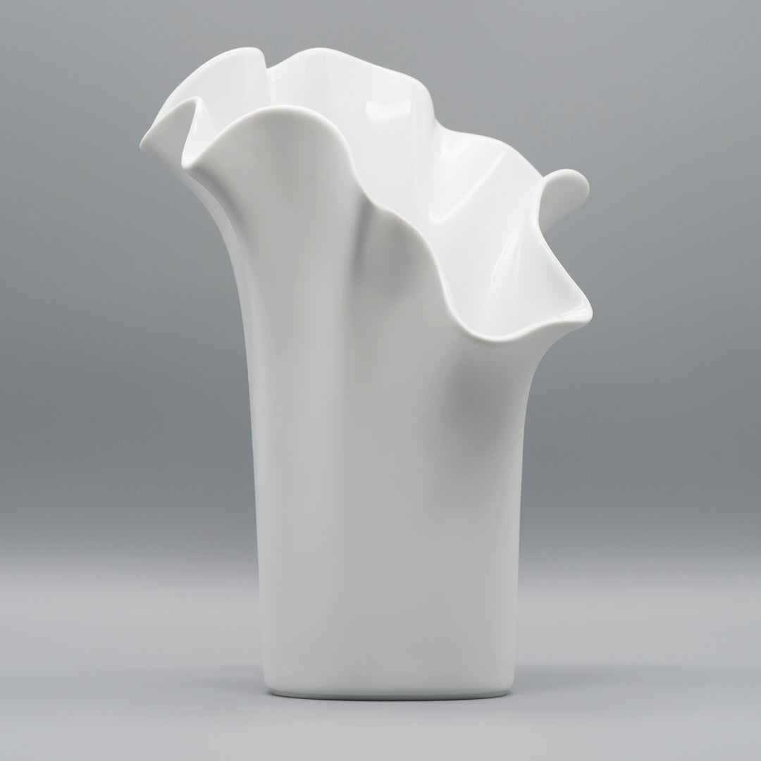 Asym Porcelain Vase - Claus Josef Riedel for Rosenthal, 1970s