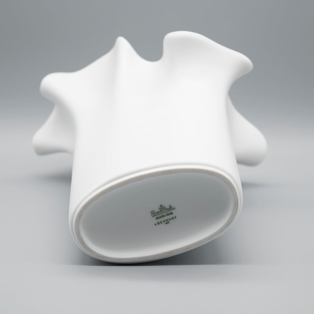 Asym Porcelain Vase - Claus Josef Riedel for Rosenthal, 1970s