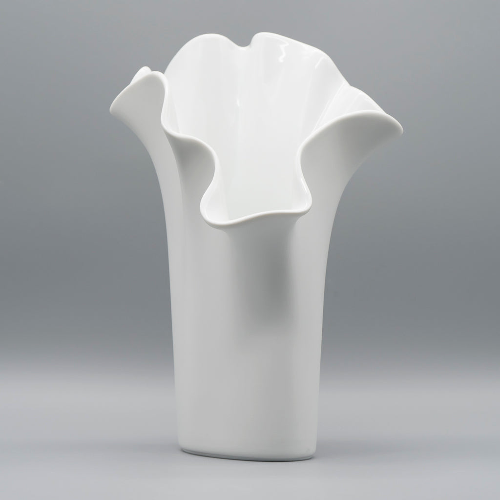 Asym Porcelain Vase - Claus Josef Riedel for Rosenthal, 1970s