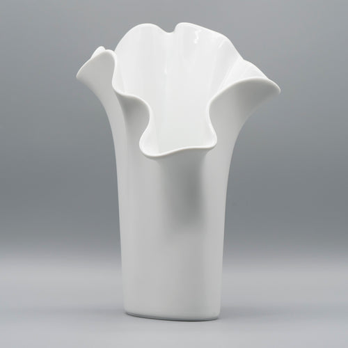 Asym Porcelain Vase - Claus Josef Riedel for Rosenthal, 1970s