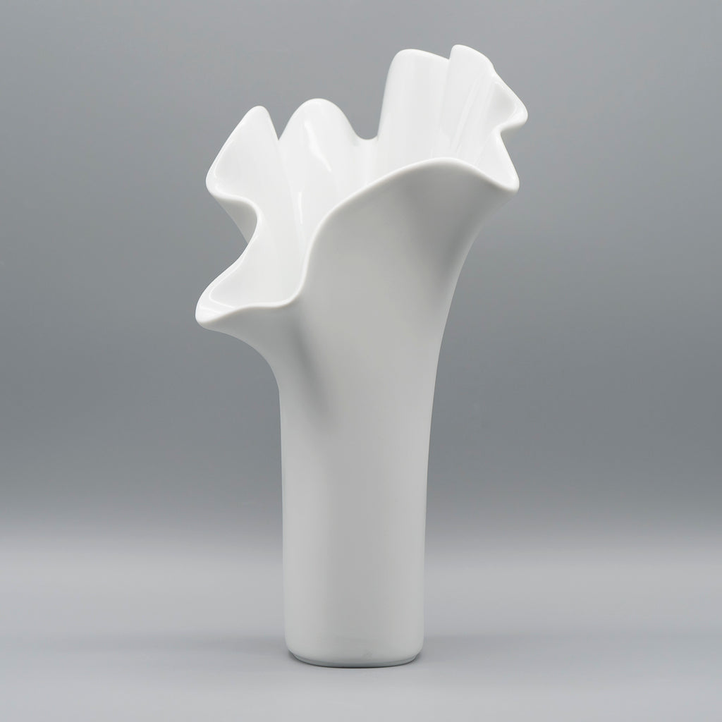 Asym Porcelain Vase - Claus Josef Riedel for Rosenthal, 1970s