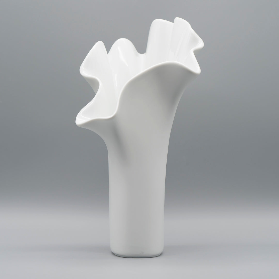 Asym Porcelain Vase - Claus Josef Riedel for Rosenthal, 1970s