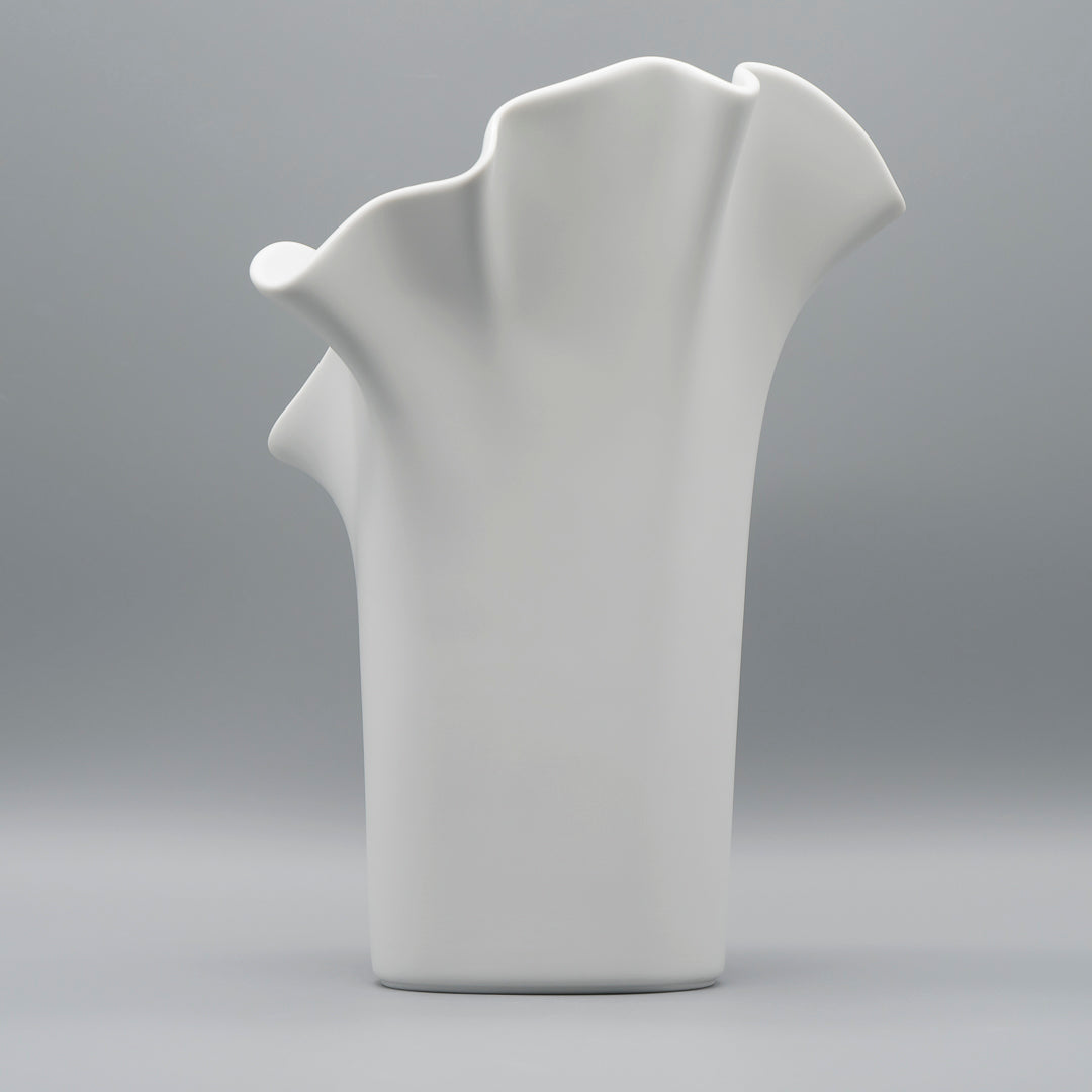 Asym Porcelain Vase - Claus Josef Riedel for Rosenthal, 1970s