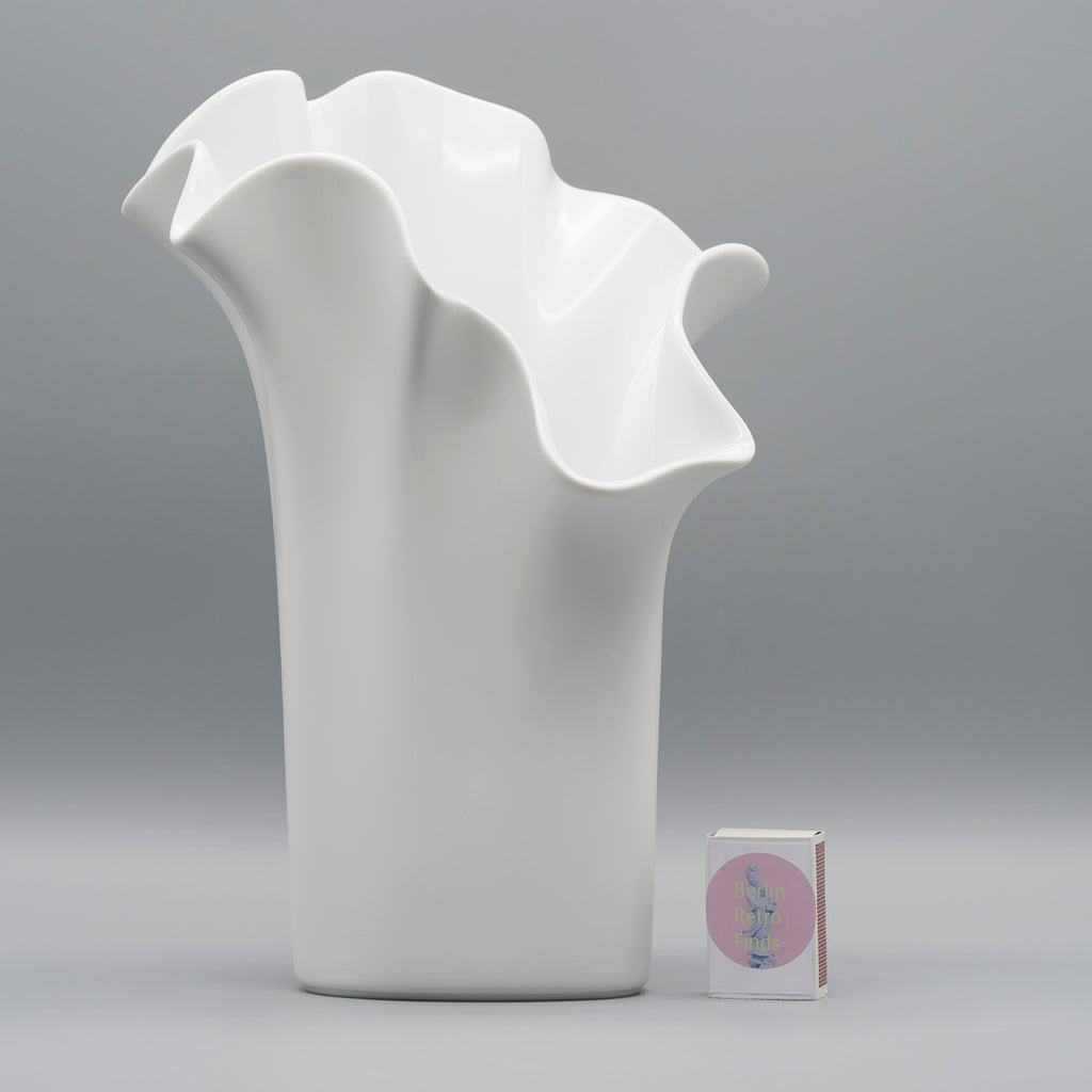 Asym Porcelain Vase - Claus Josef Riedel for Rosenthal, 1970s