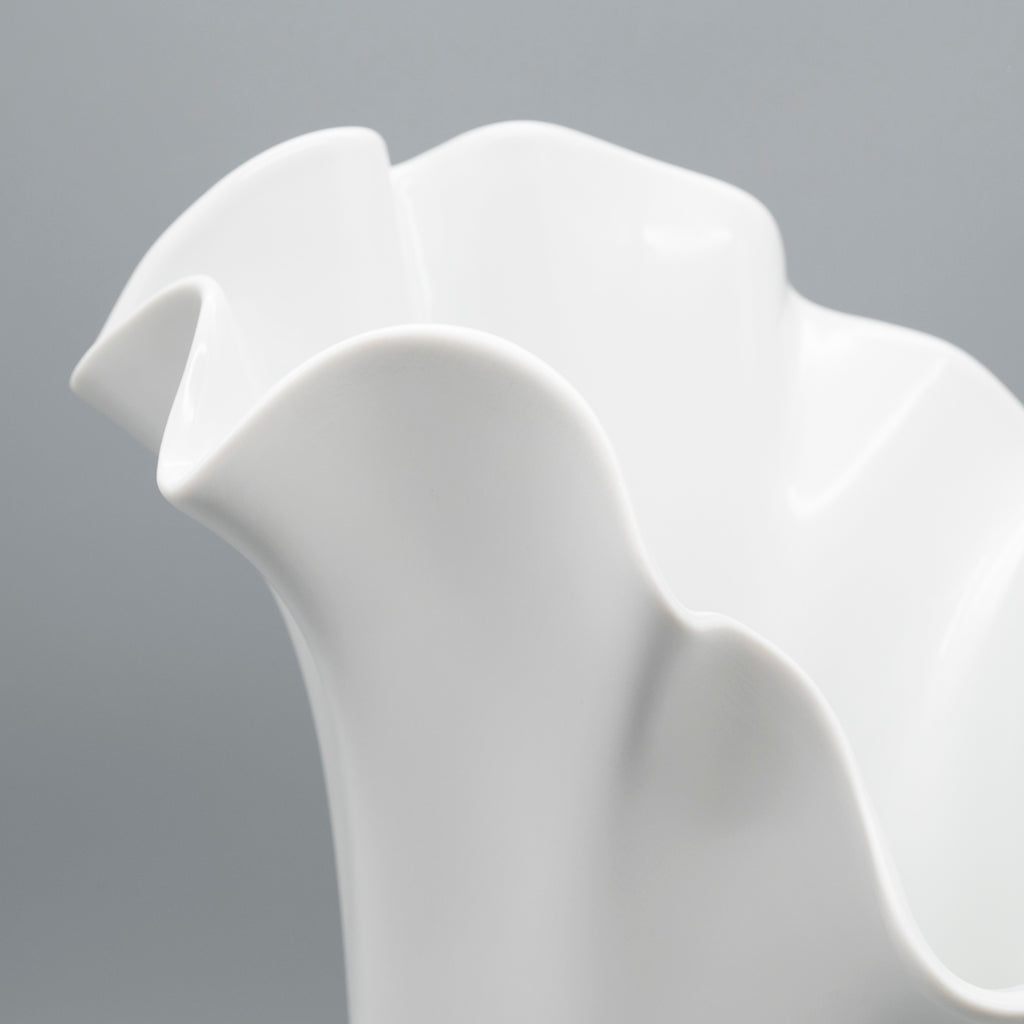 Asym Porcelain Vase - Claus Josef Riedel for Rosenthal, 1970s