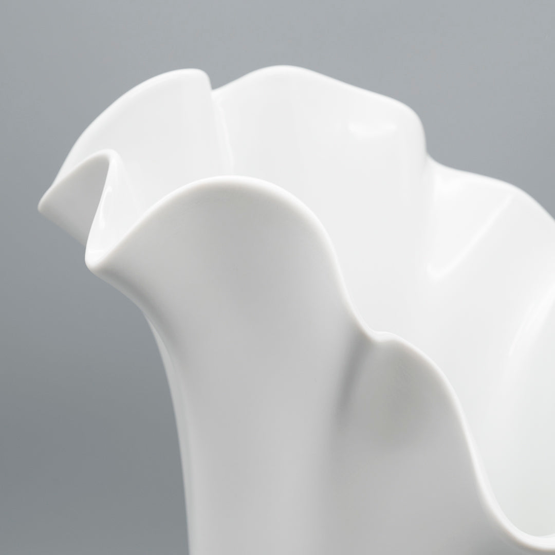 Asym Porcelain Vase - Claus Josef Riedel for Rosenthal, 1970s