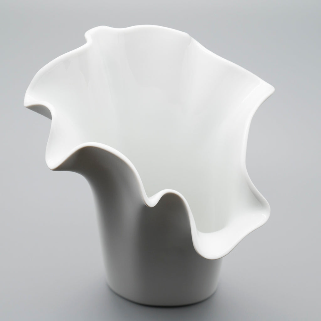 Asym Porcelain Vase - Claus Josef Riedel for Rosenthal, 1970s