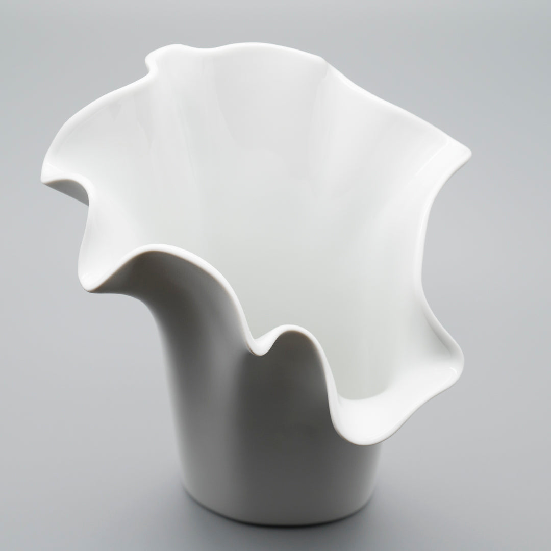 Asym Porcelain Vase - Claus Josef Riedel for Rosenthal, 1970s
