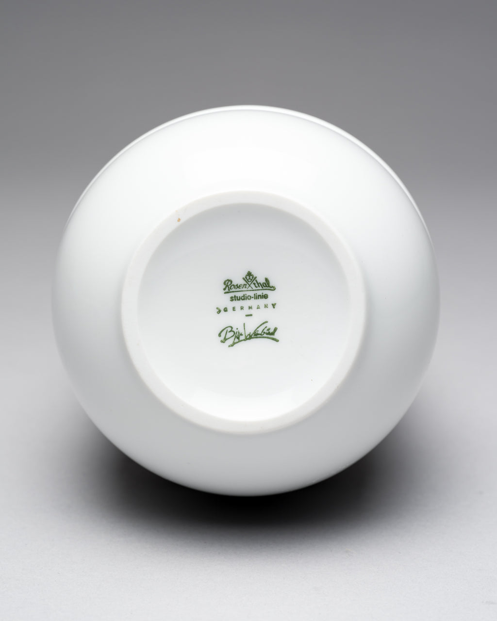 Porcelain Vases Duo  – Bjørn Wiinblad for Rosenthal, 1970s