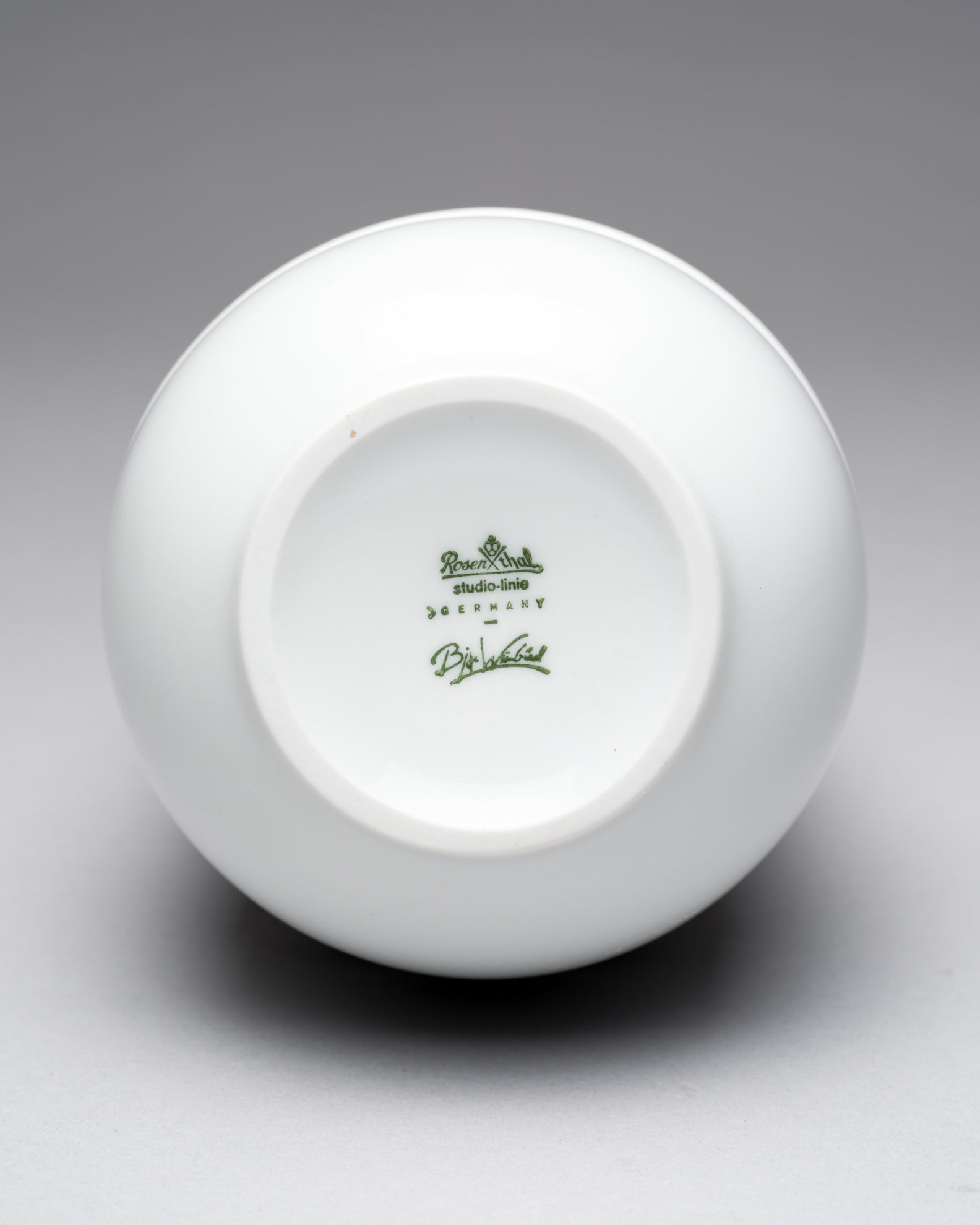 Porcelain Vases Duo  – Bjørn Wiinblad for Rosenthal, 1970s