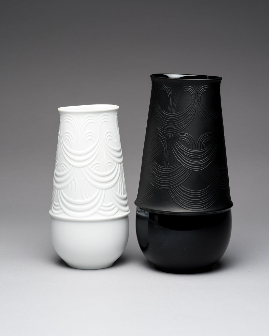 Porcelain Vases Duo  – Bjørn Wiinblad for Rosenthal, 1970s