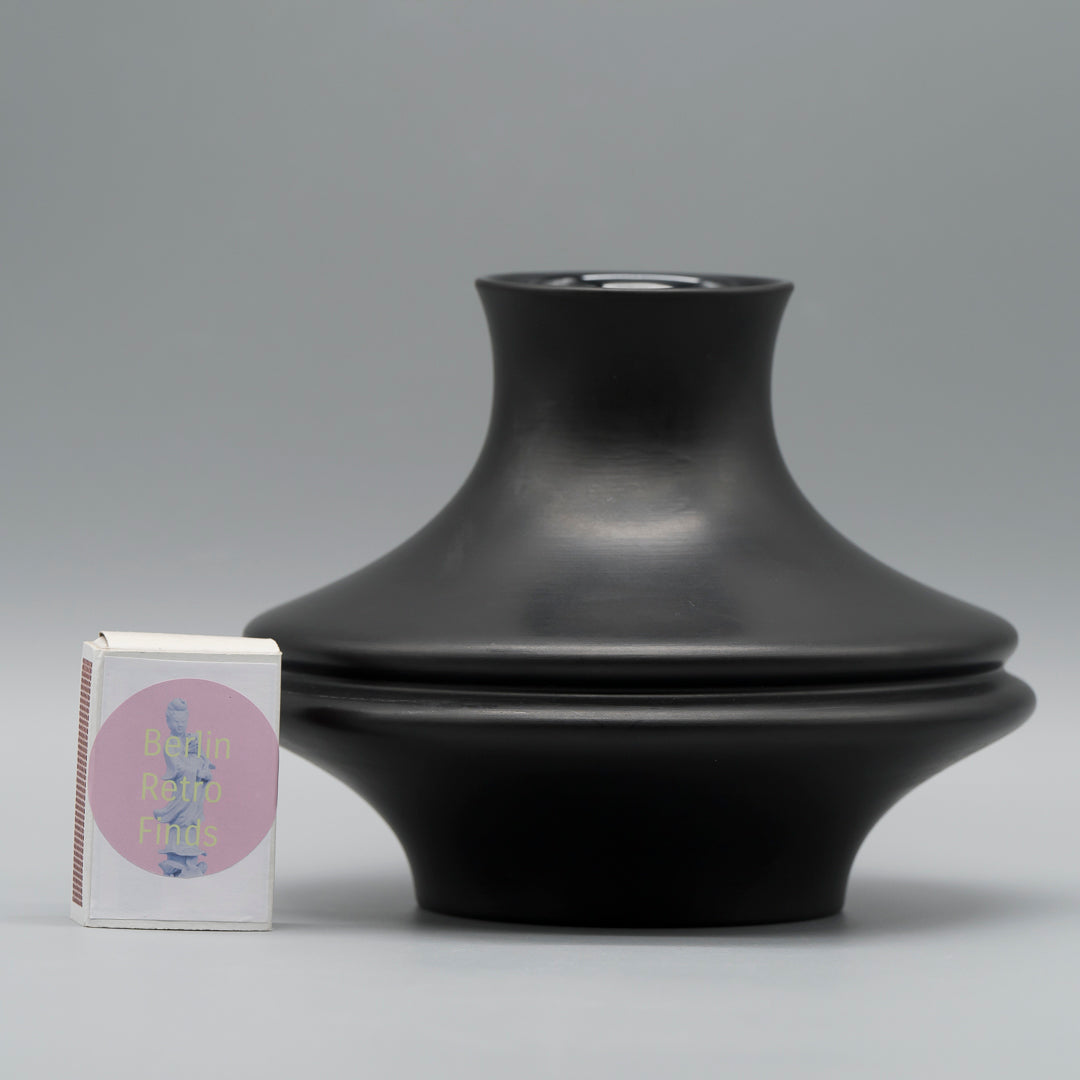 Porcelain Vase Duo “UFO” – Werner Uhl for Rosenthal, 1970s–1990s