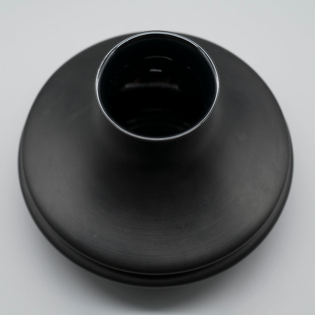 Porcelain Vase Duo “UFO” – Werner Uhl for Rosenthal, 1970s–1990s