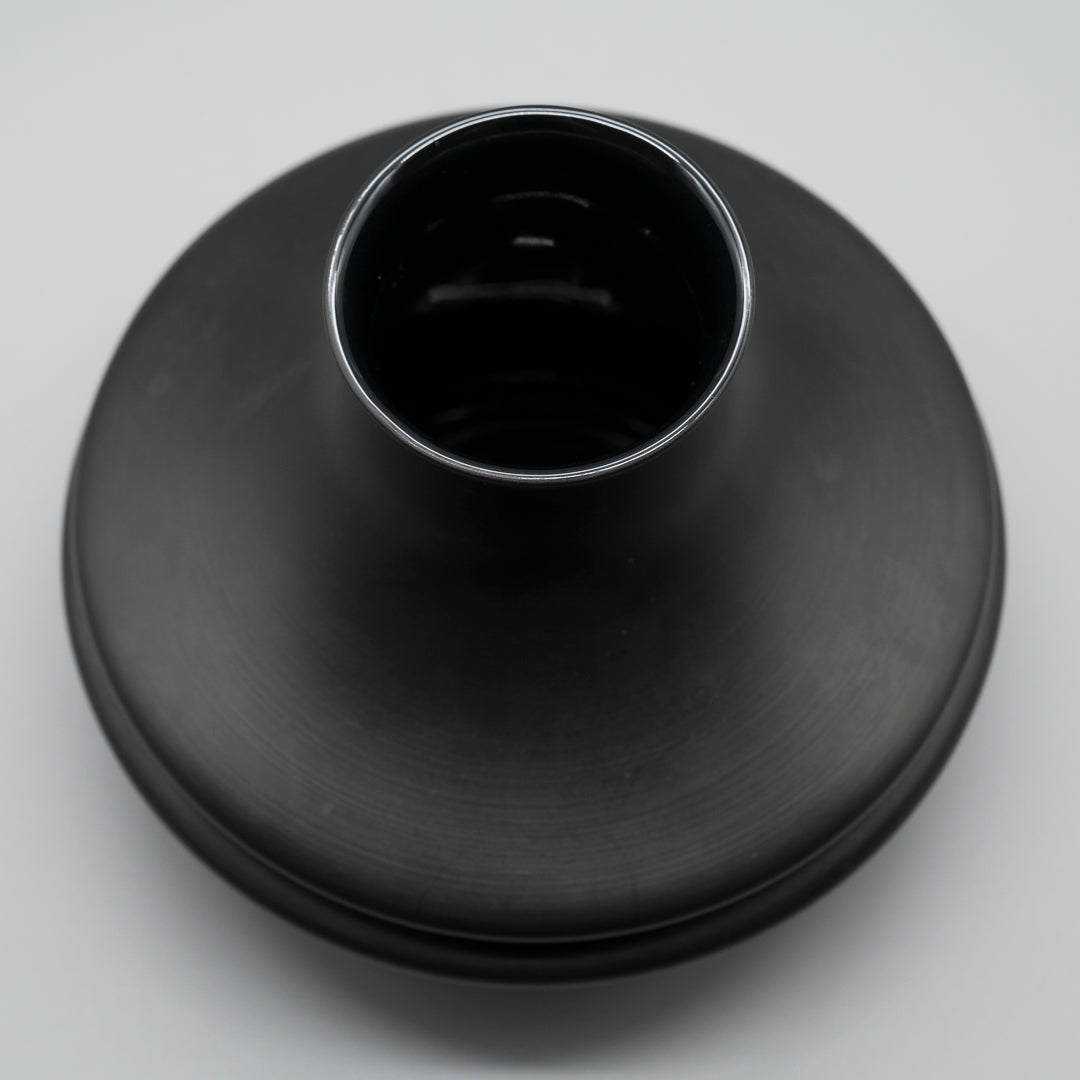 Porcelain Vase Duo “UFO” – Werner Uhl for Rosenthal, 1970s–1990s