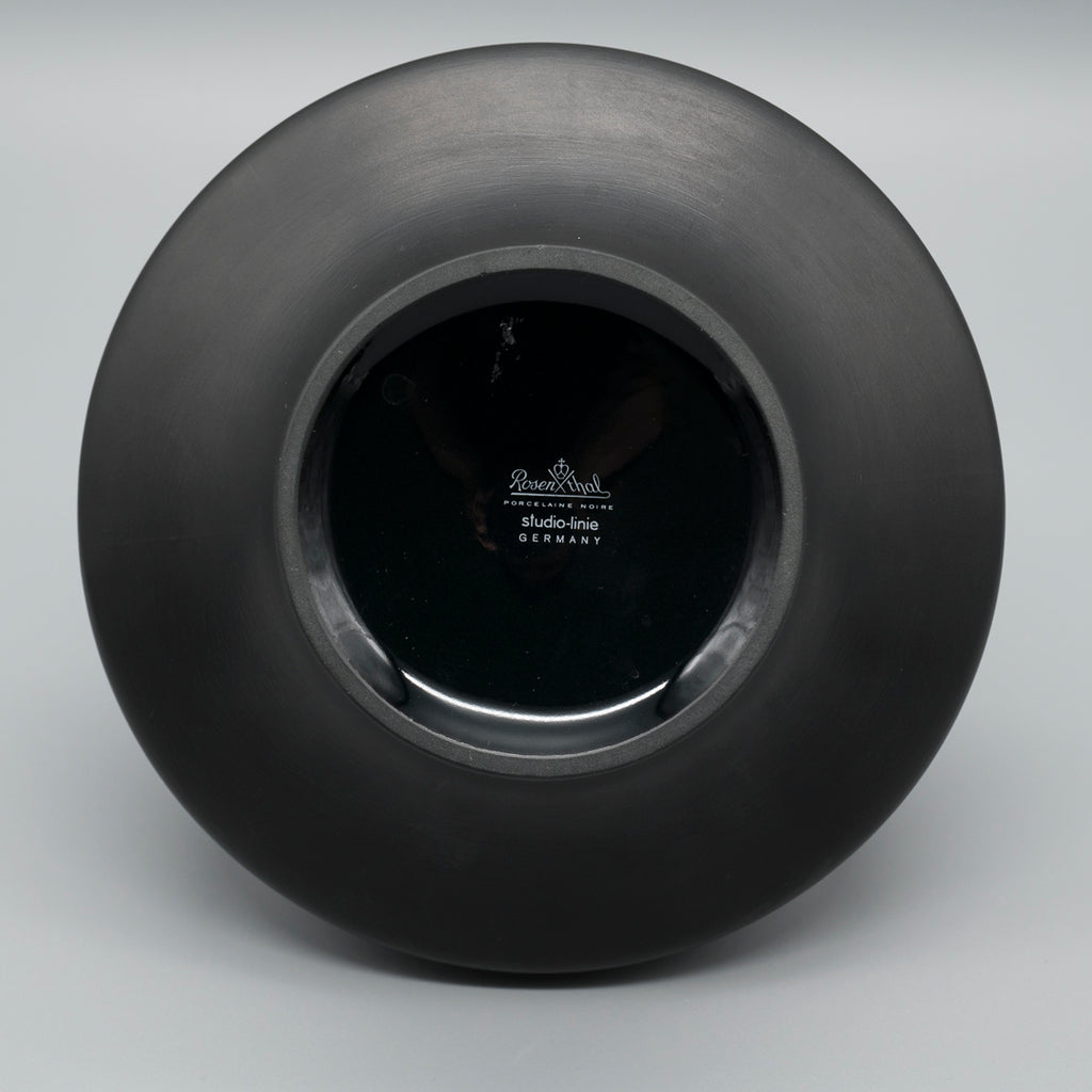 Porcelain Vase Duo “UFO” – Werner Uhl for Rosenthal, 1970s–1990s