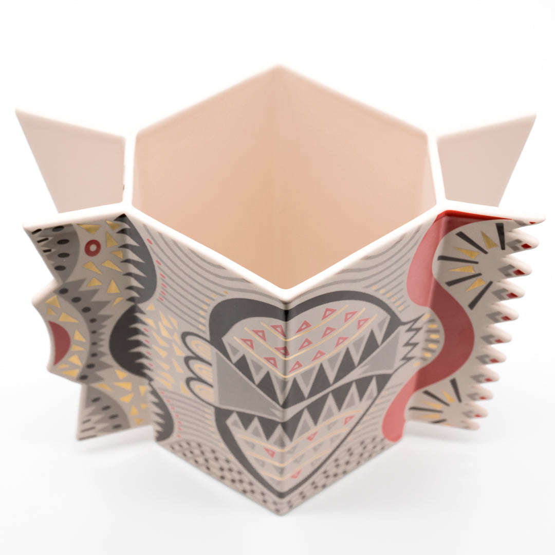 Atelier Prototype Vase – Laura Fiume for Rosenthal, 1990