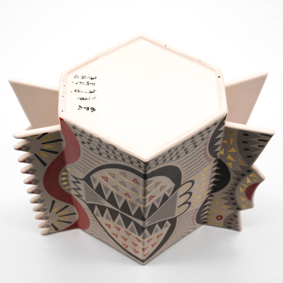 Atelier Prototype Vase – Laura Fiume for Rosenthal, 1990