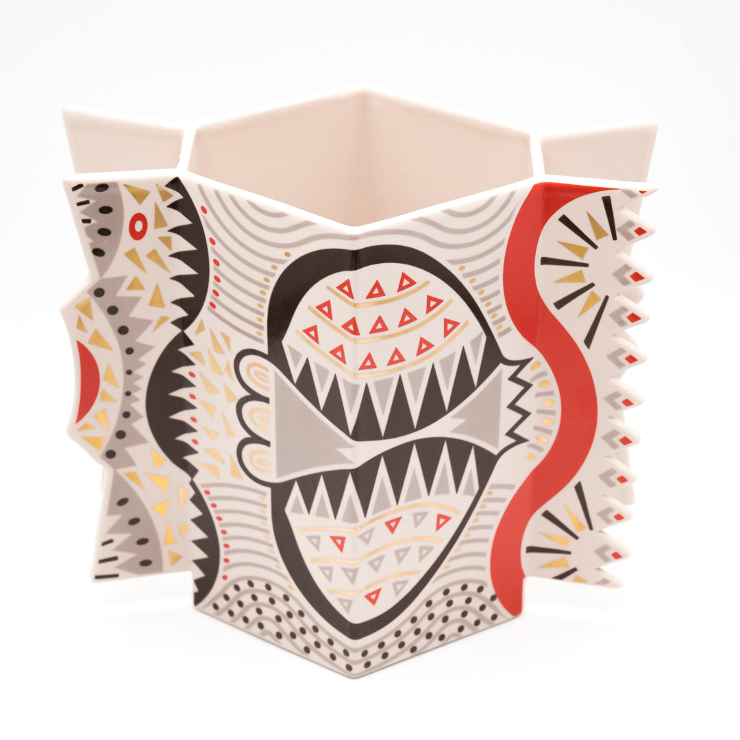 Atelier Prototype Vase – Laura Fiume for Rosenthal, 1990