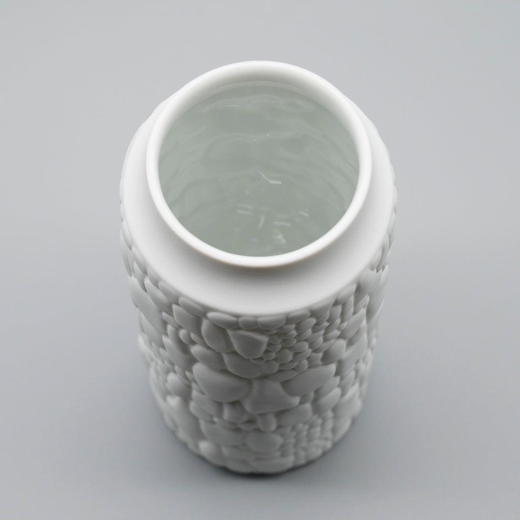Reptile Relief Bisque Porcelain Trio – Manfred Frey for AK Kaiser, 1970s