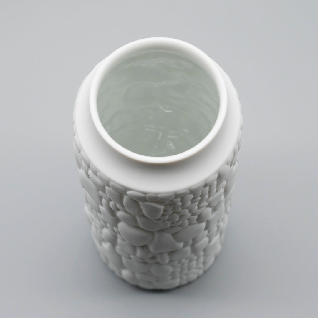Reptile Relief Bisque Porcelain Trio – Manfred Frey for AK Kaiser, 1970s