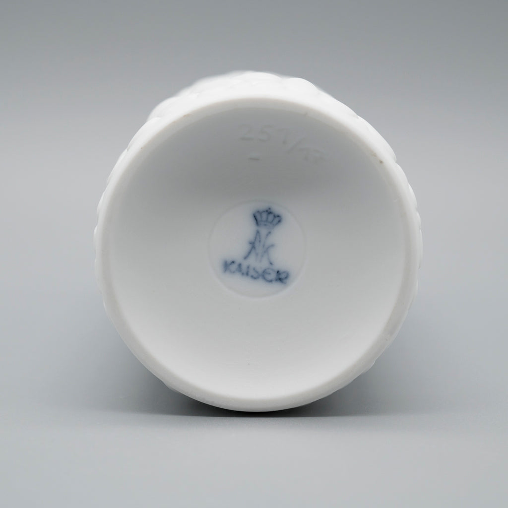 Reptile Relief Bisque Porcelain Trio – Manfred Frey for AK Kaiser, 1970s