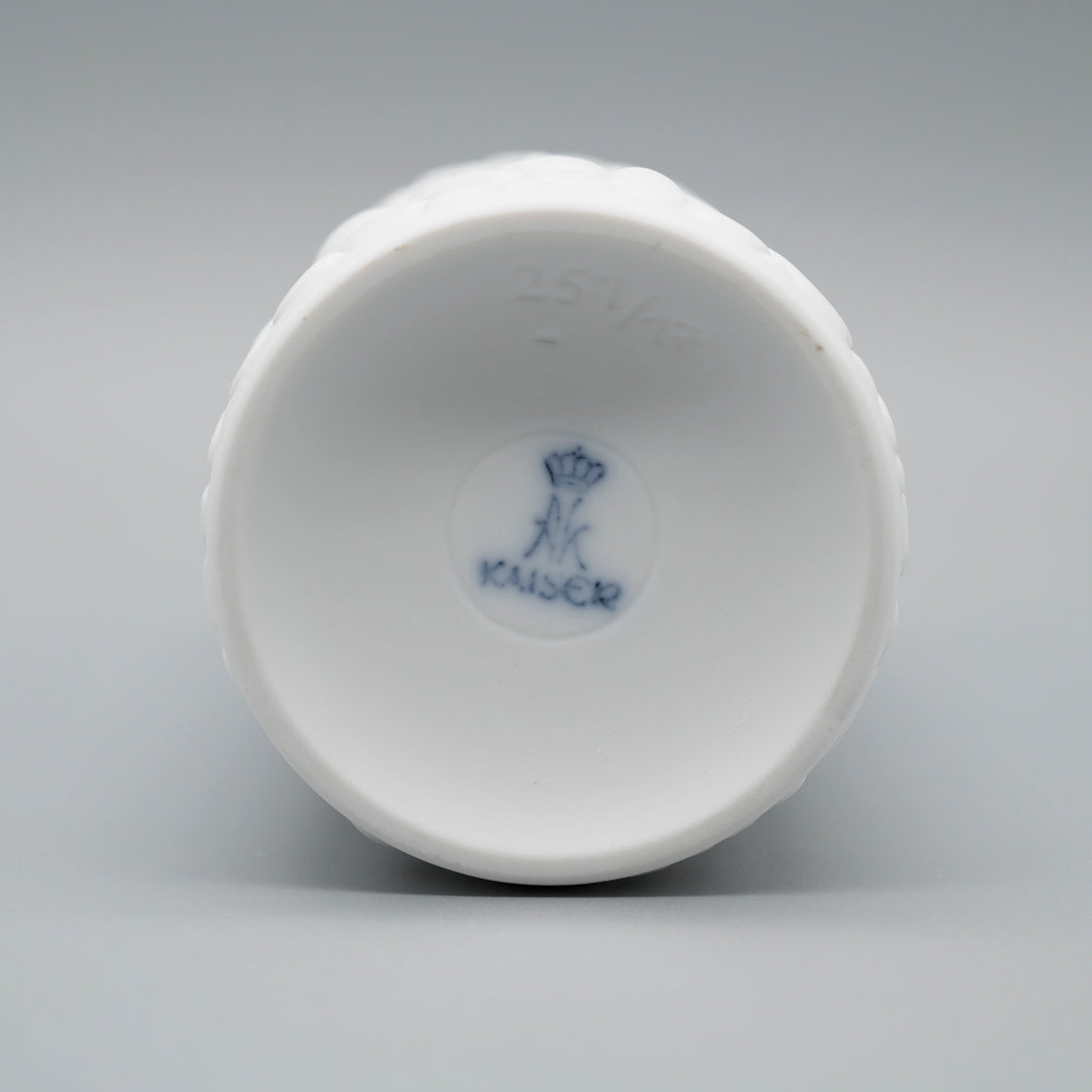 Reptile Relief Bisque Porcelain Trio – Manfred Frey for AK Kaiser, 1970s