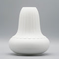 White Bisque Porcelain Vase - Heinrich Porzellan, 1960s–1970s