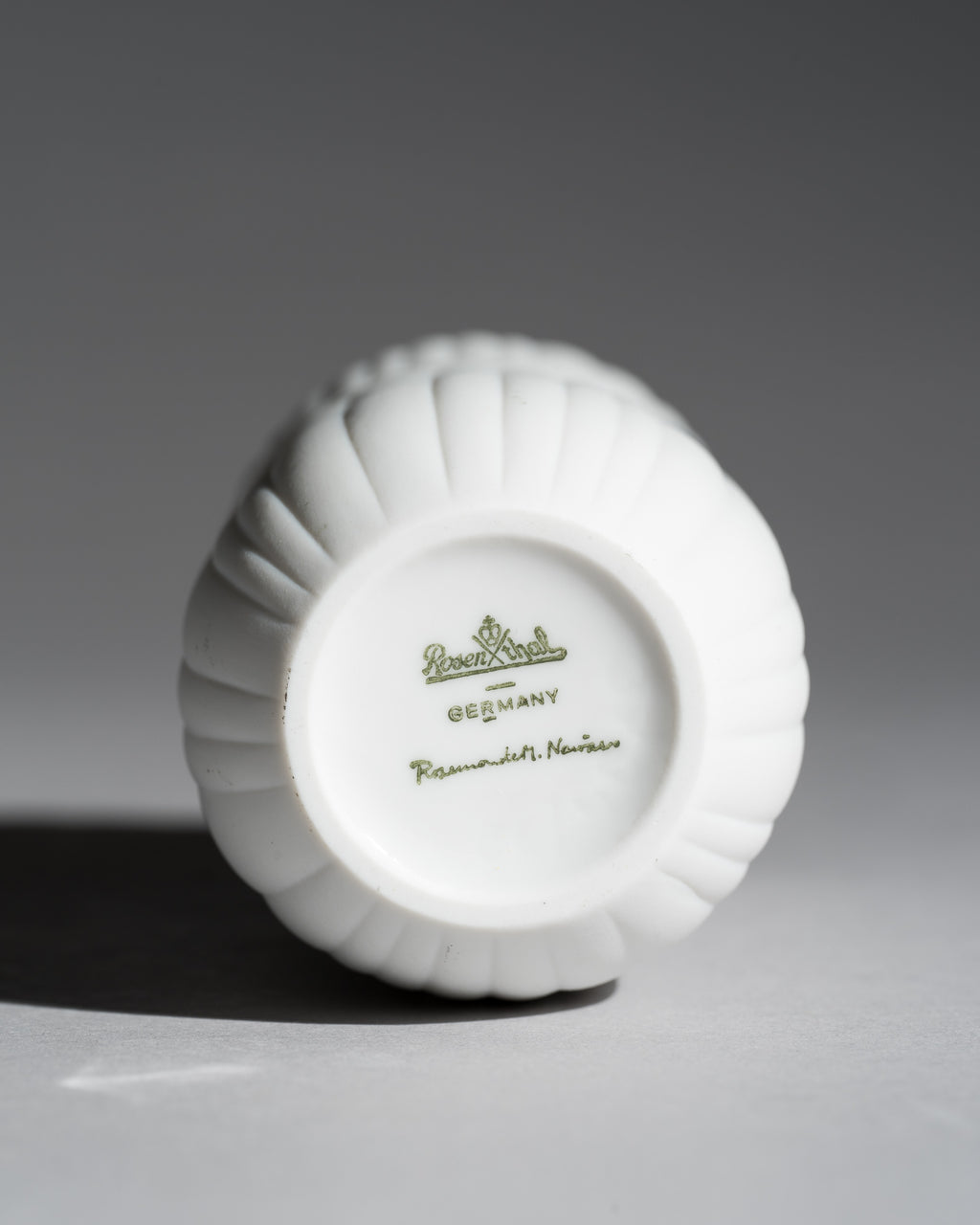 Anemone Porcelain Trio – Rosemonde Nairac for Rosenthal, 1970s