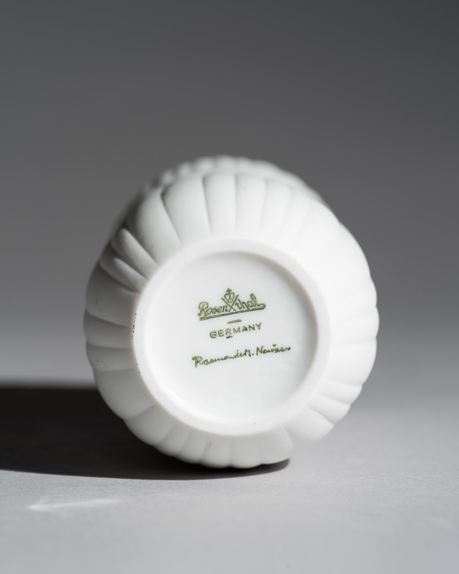 Anemone Porcelain Trio – Rosemonde Nairac for Rosenthal, 1970s