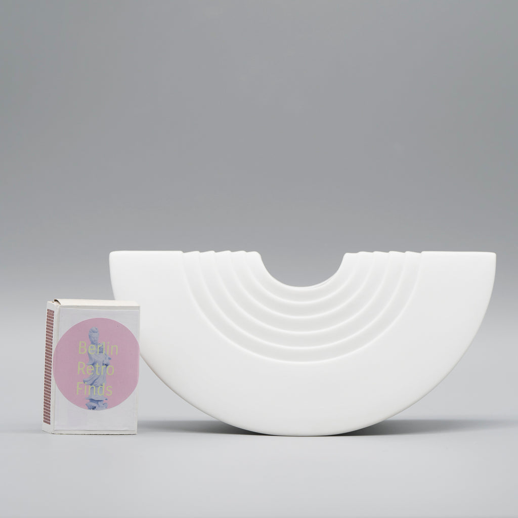 Vase Trio “Totem” – Ambrogio Pozzi for Rosenthal, 1984