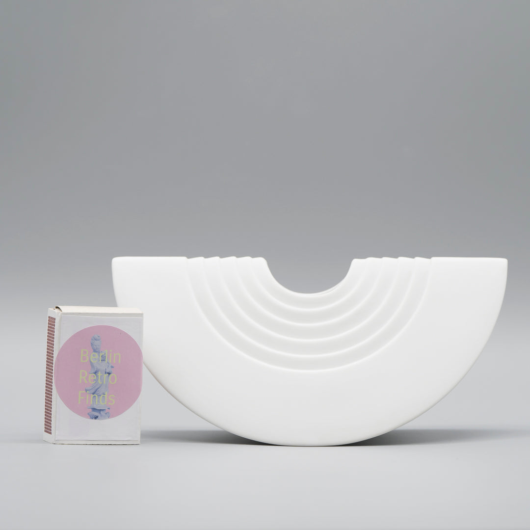 Vase Trio “Totem” – Ambrogio Pozzi for Rosenthal, 1984