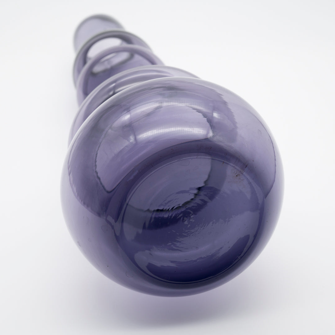 Glass Vase & Candleholder Trio – WMF & Mid-Century Art Glass, 1960s–1970s