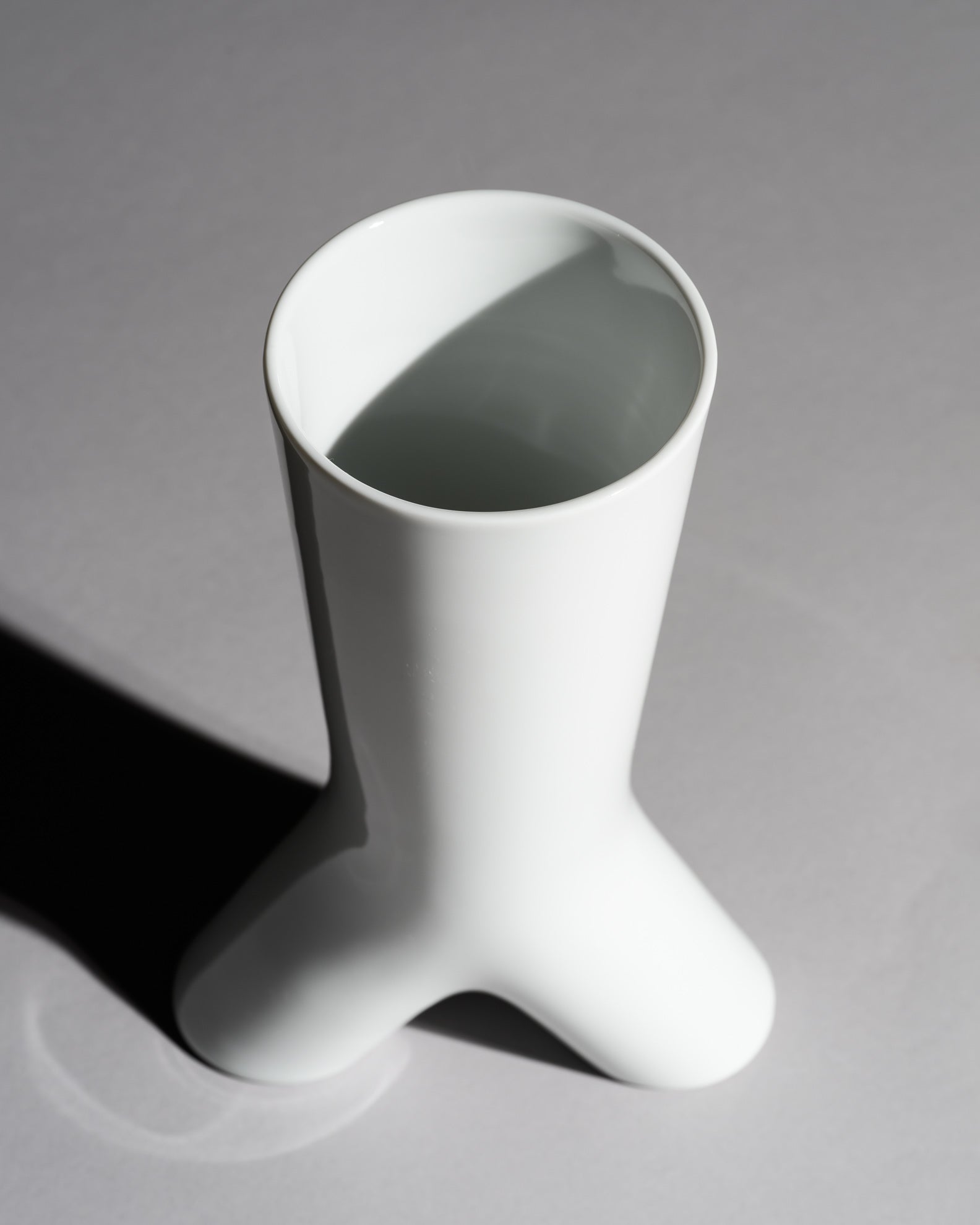Spirit Glossy White Porcelain Trio – Platt & Young for Rosenthal, 1999