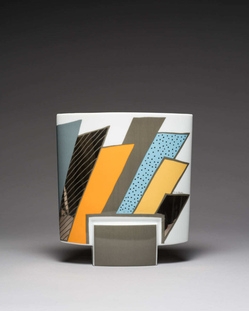 Debut Porcelain Vases Duo – Michael Boehm & Rosemunde Nairac for Rosenthal, 1990s
