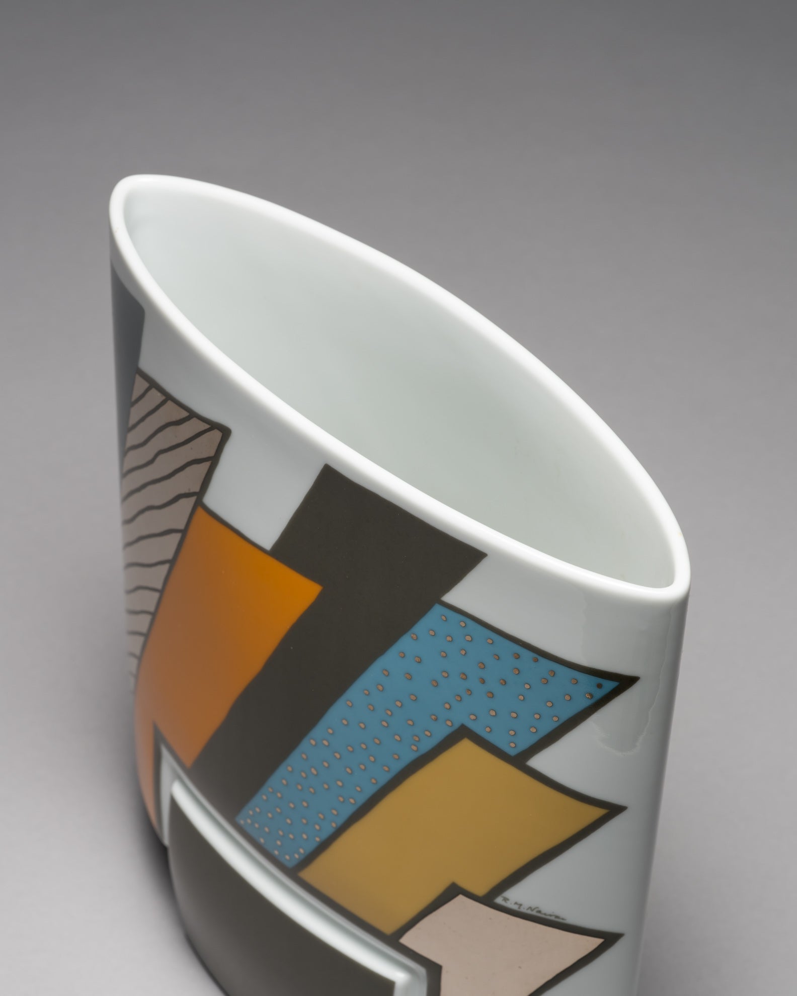 Debut Porcelain Vases Duo – Michael Boehm & Rosemunde Nairac for Rosenthal, 1990s