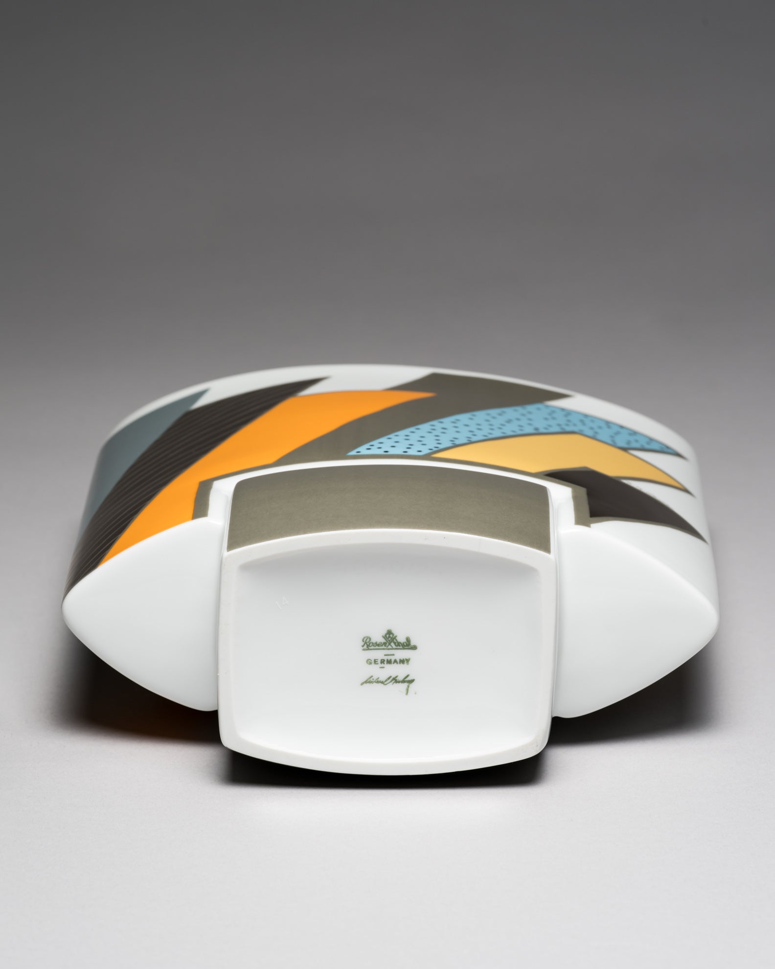 Debut Porcelain Vases Duo – Michael Boehm & Rosemunde Nairac for Rosenthal, 1990s