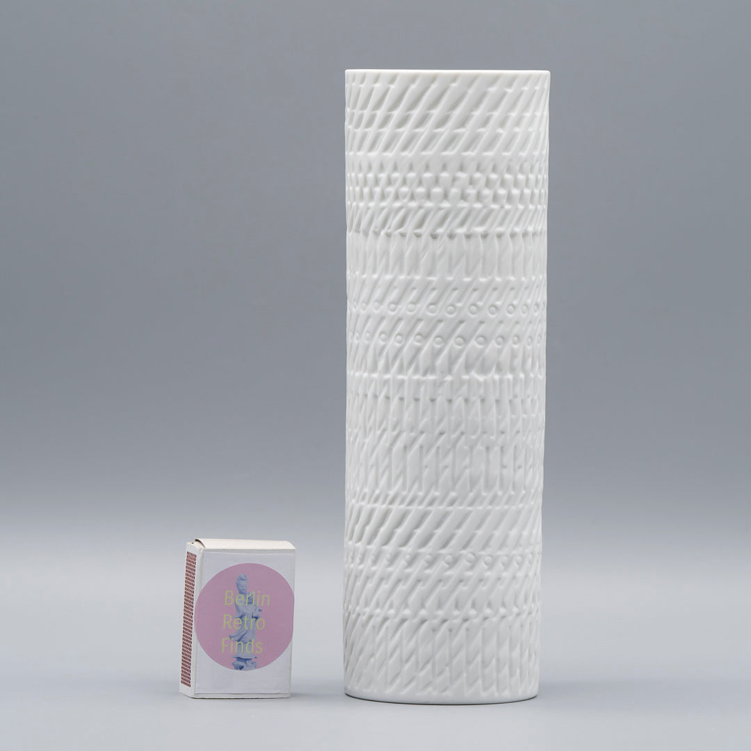 Bisque Porcelain Vase Duo – Martin Freyer for Rosenthal, 1970s