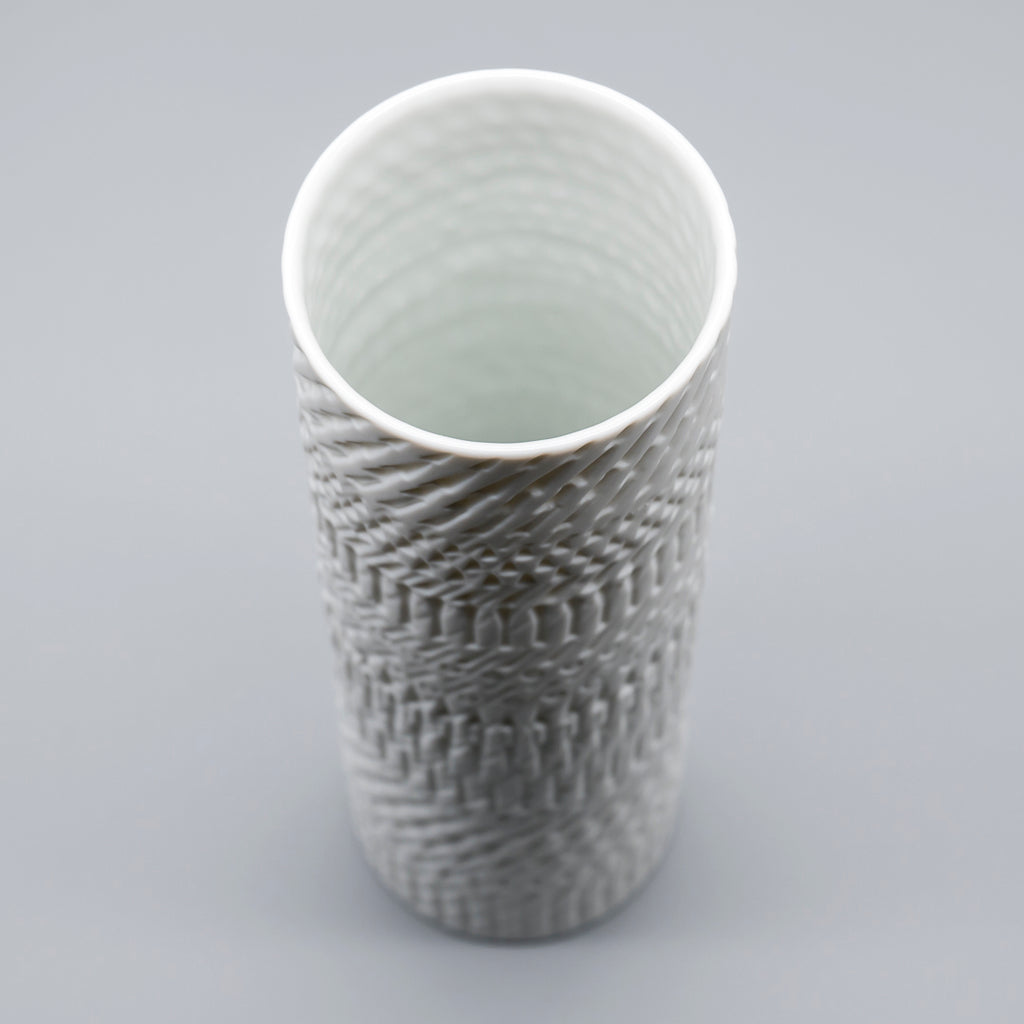 Bisque Porcelain Vase Duo – Martin Freyer for Rosenthal, 1970s