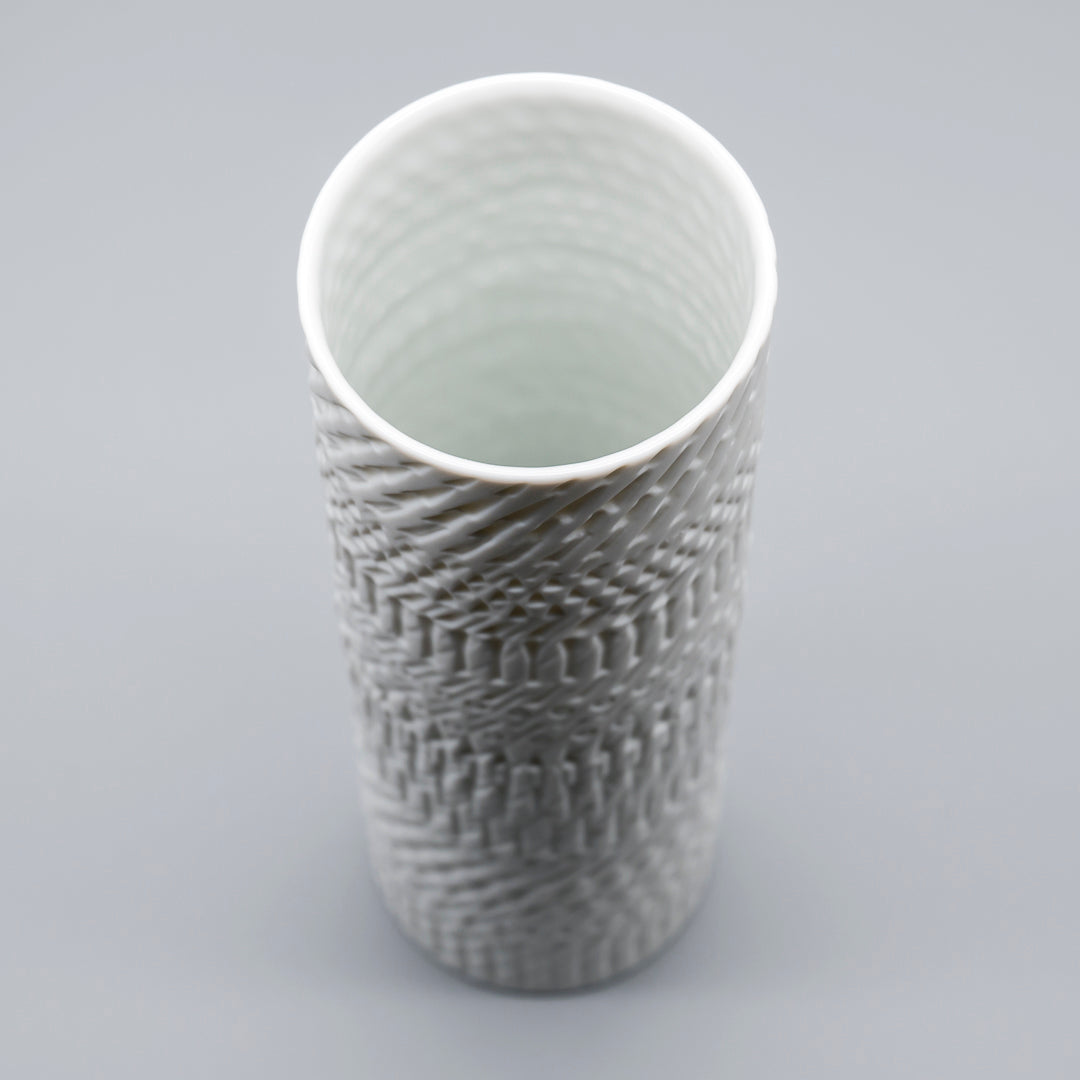 Bisque Porcelain Vase Duo – Martin Freyer for Rosenthal, 1970s