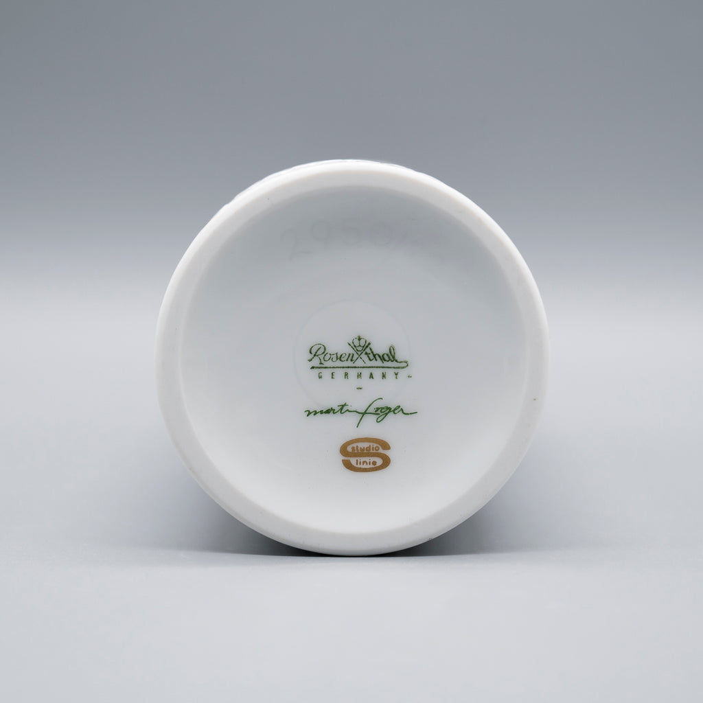Bisque Porcelain Vase Duo – Martin Freyer for Rosenthal, 1970s