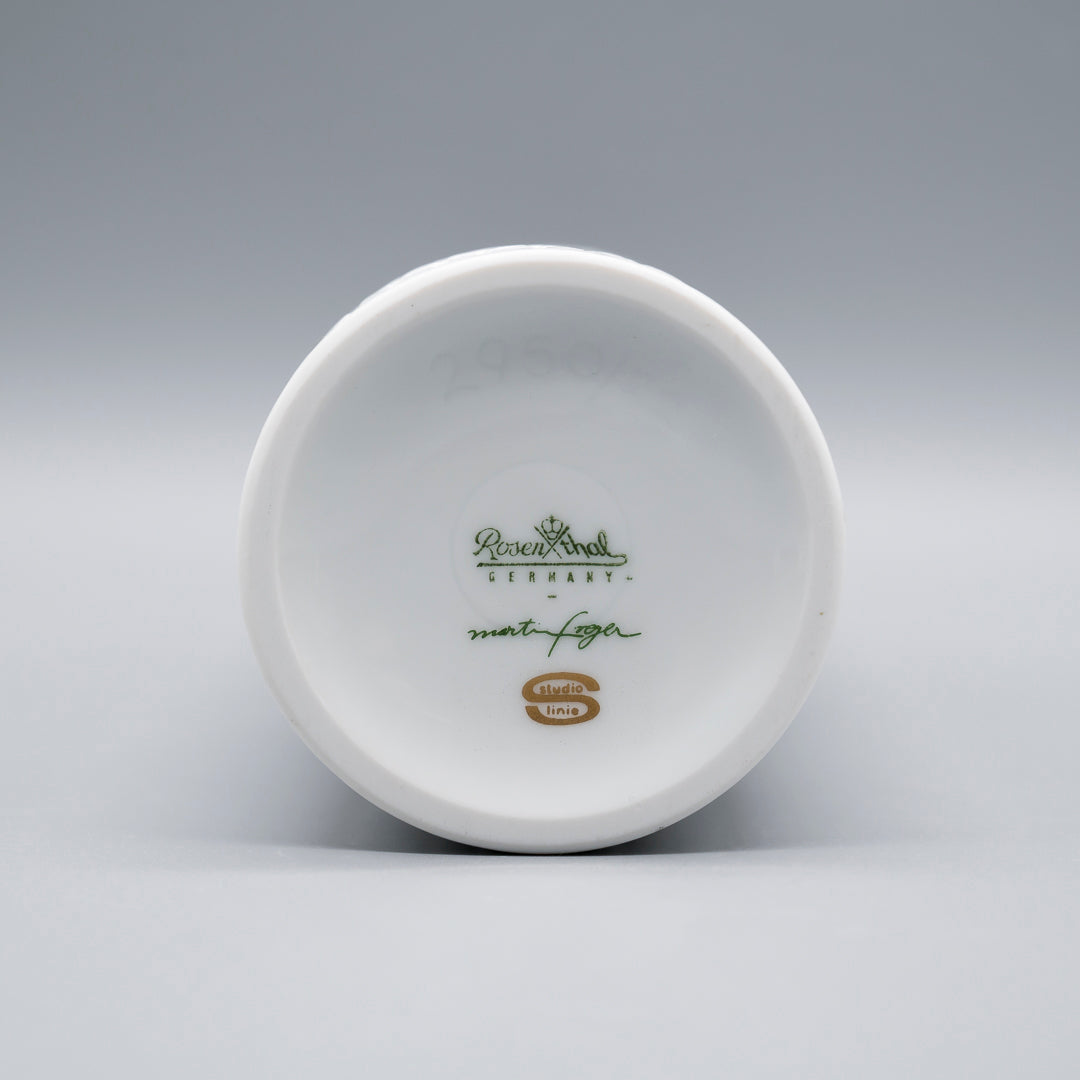 Bisque Porcelain Vase Duo – Martin Freyer for Rosenthal, 1970s
