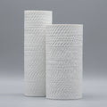 Bisque Porcelain Vase Duo – Martin Freyer for Rosenthal, 1970s