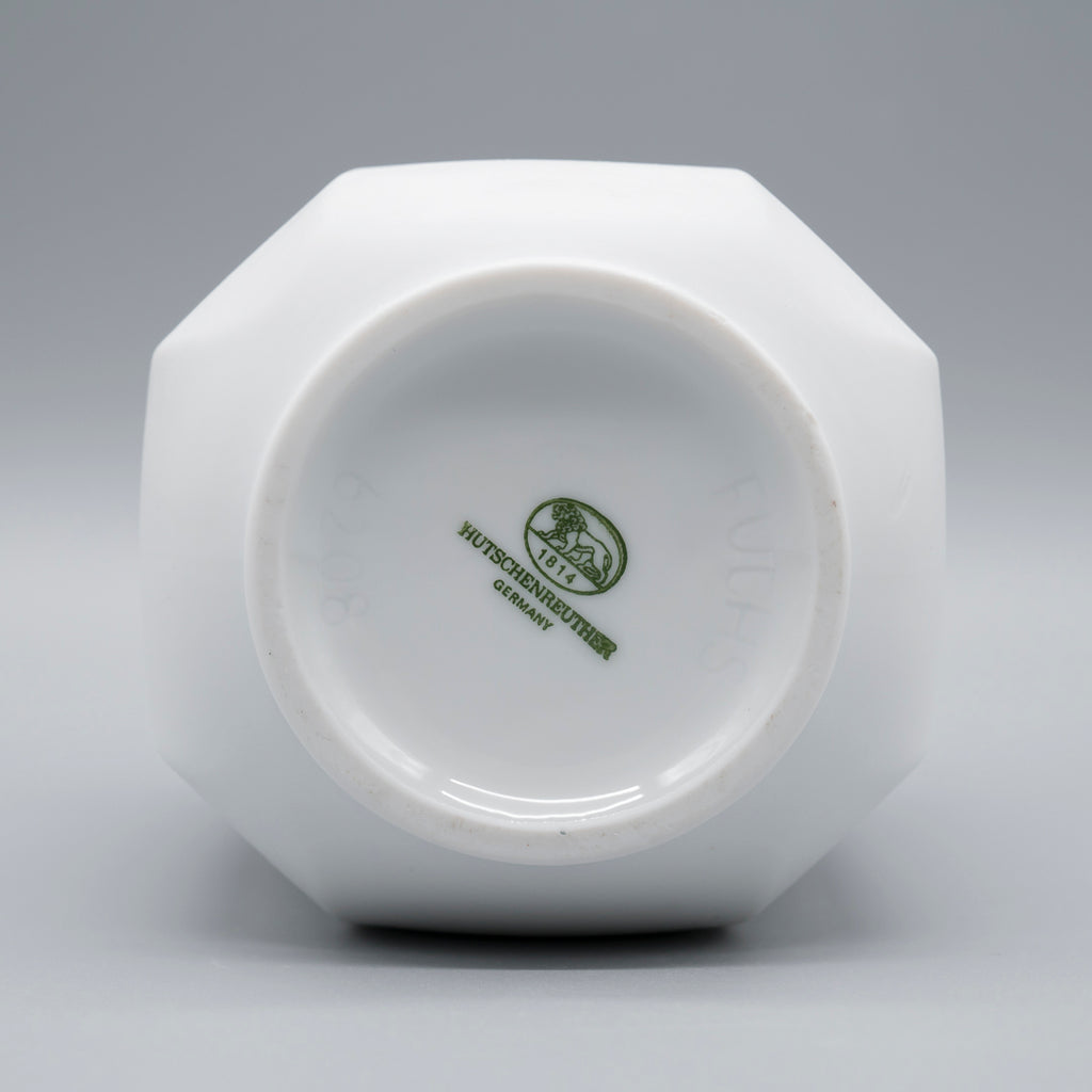 Bisque porcelain vase duo “Archais” – Heinrich Fuchs for Hutschenreuther, 1960s–1970s