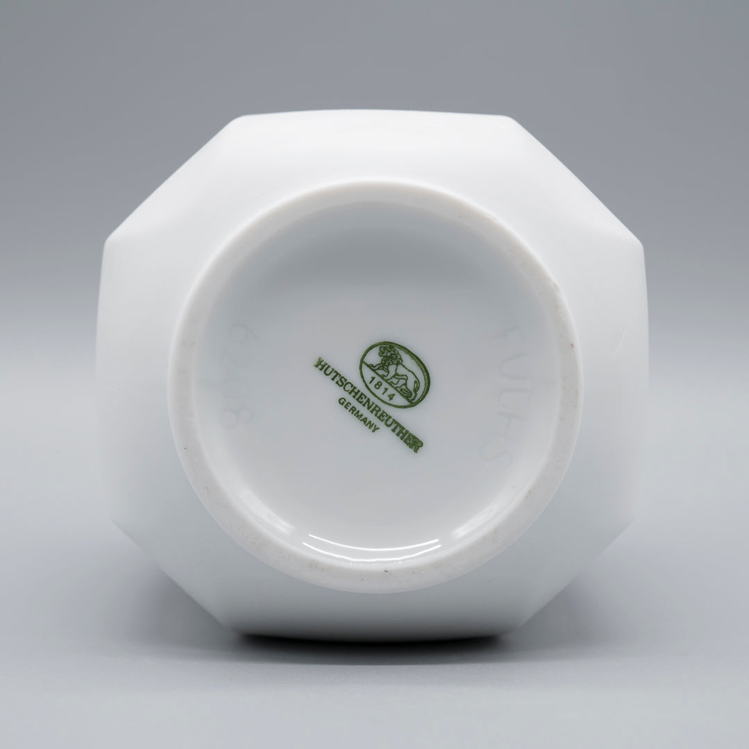 Bisque porcelain vase duo “Archais” – Heinrich Fuchs for Hutschenreuther, 1960s–1970s