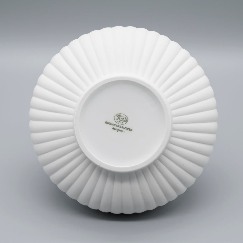 Vintage Bisque Porcelain Vase Duo – Hutschenreuther, 1960s