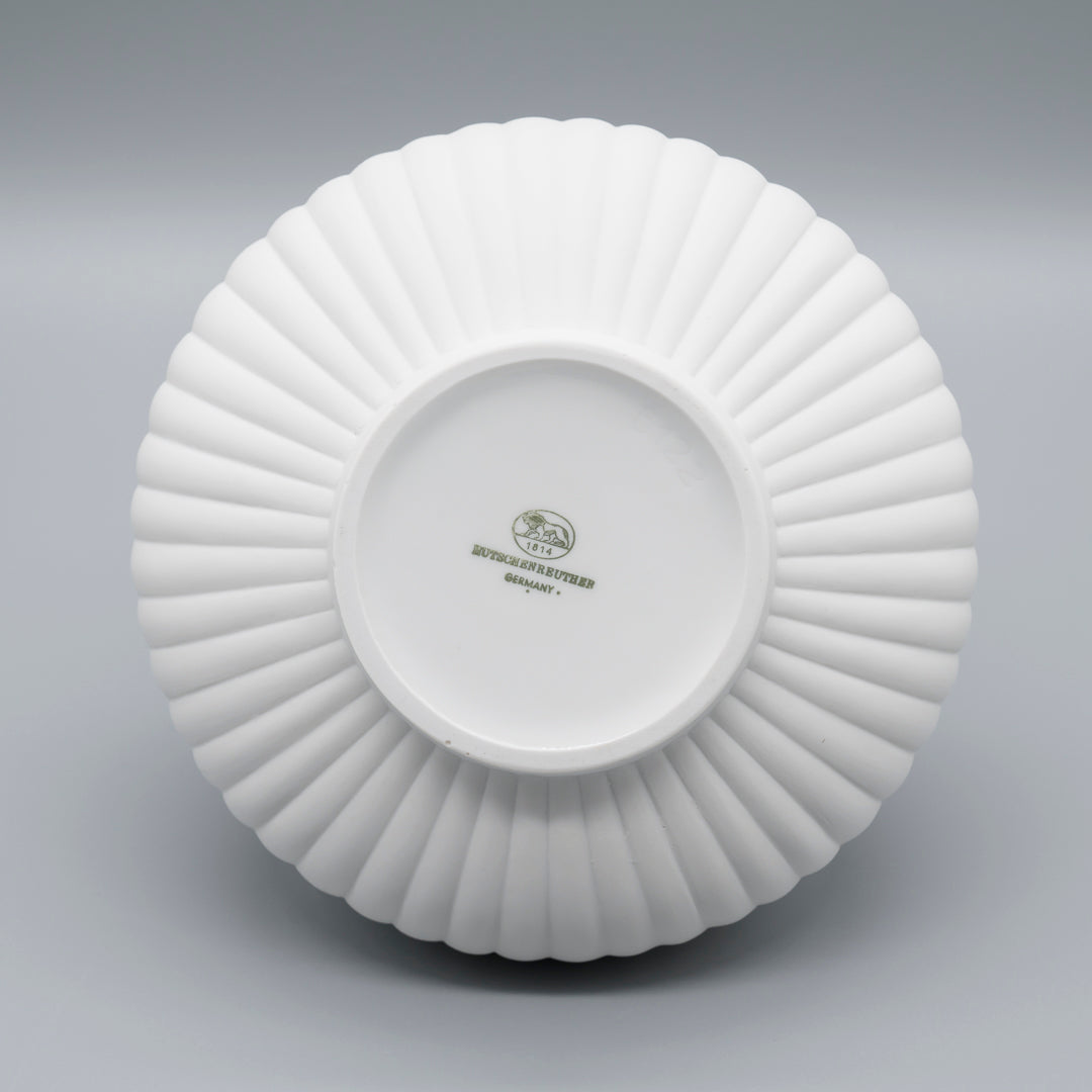 Vintage Bisque Porcelain Vase Duo – Hutschenreuther, 1960s