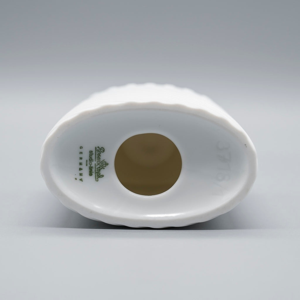 Drift Lava Bisque Porcelain Trio – Christa Häusler-Goltz for Rosenthal, 1980s