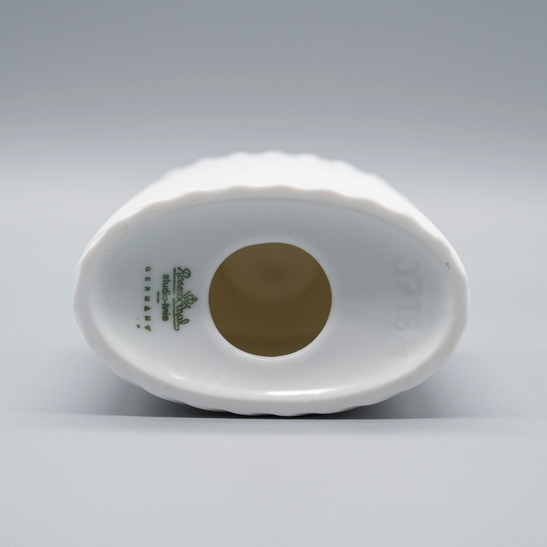 Drift Lava Bisque Porcelain Trio – Christa Häusler-Goltz for Rosenthal, 1980s